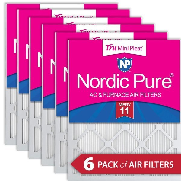 Replacement For NORDIC PURE 12X20X1M11MINIPLEAT6, Ilc, Mfr#: WX-ZZZS-3